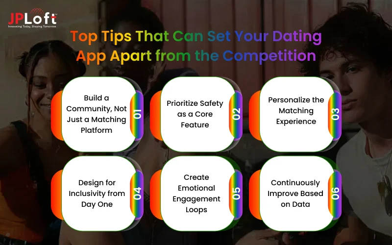 Top Tips That Can Set Your Dating App Apart from the Competition